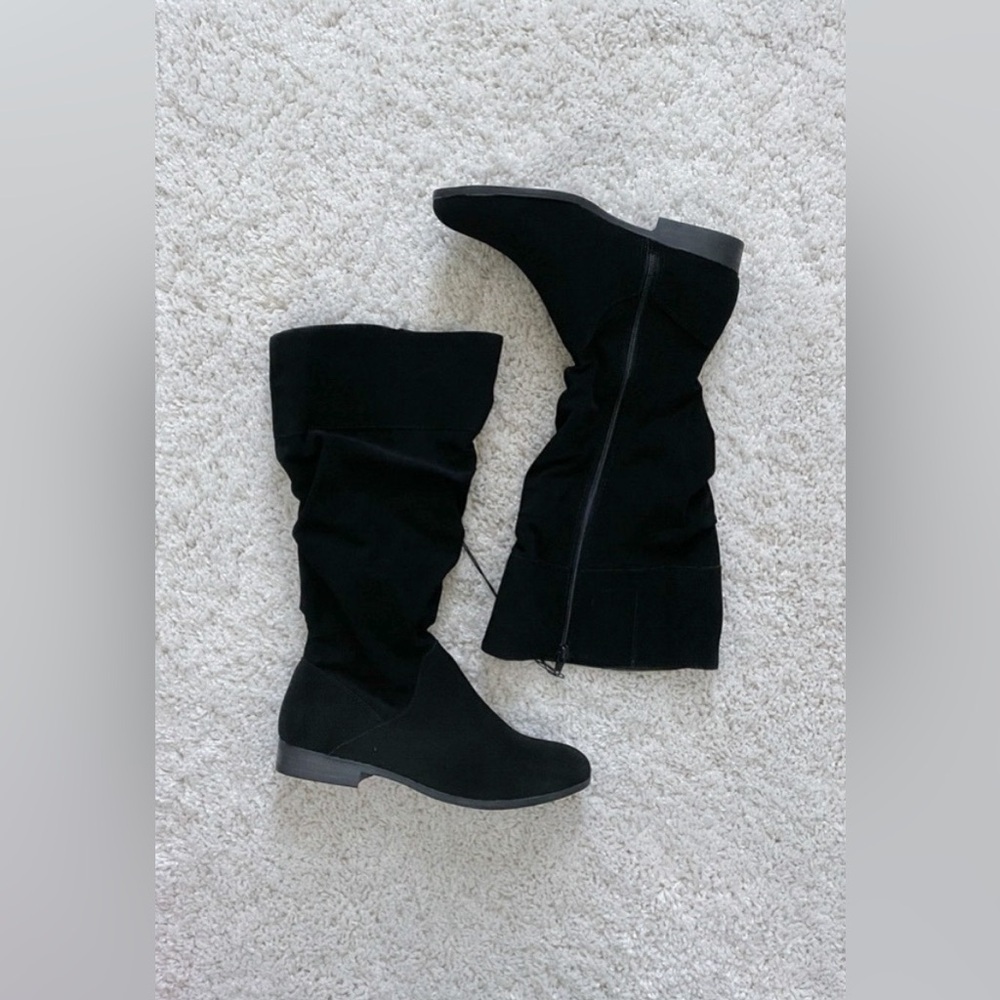 Style & Co | Women’s Black Wide Calf Boots